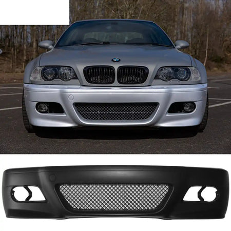 1999-2006 BMW 3-Series E46 2D Coupe M3 Style PP Front Bumper Cover