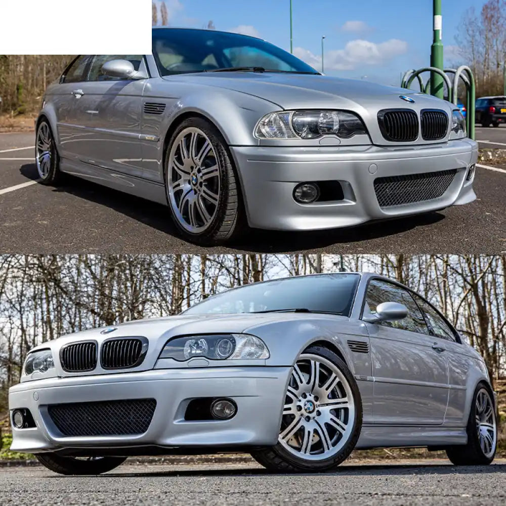 1999-2006 BMW 3-Series E46 2D Coupe M3 Style PP Front Bumper Cover