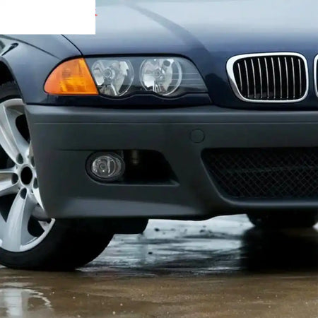 1999-2006 BMW E46 323i 325i 330i Sedan Front Bumper Cover Conversion