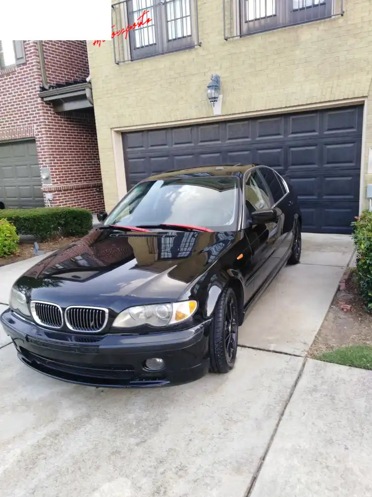 1999-2006 BMW E46 323i 325i 330i Sedan Front Bumper Cover Conversion