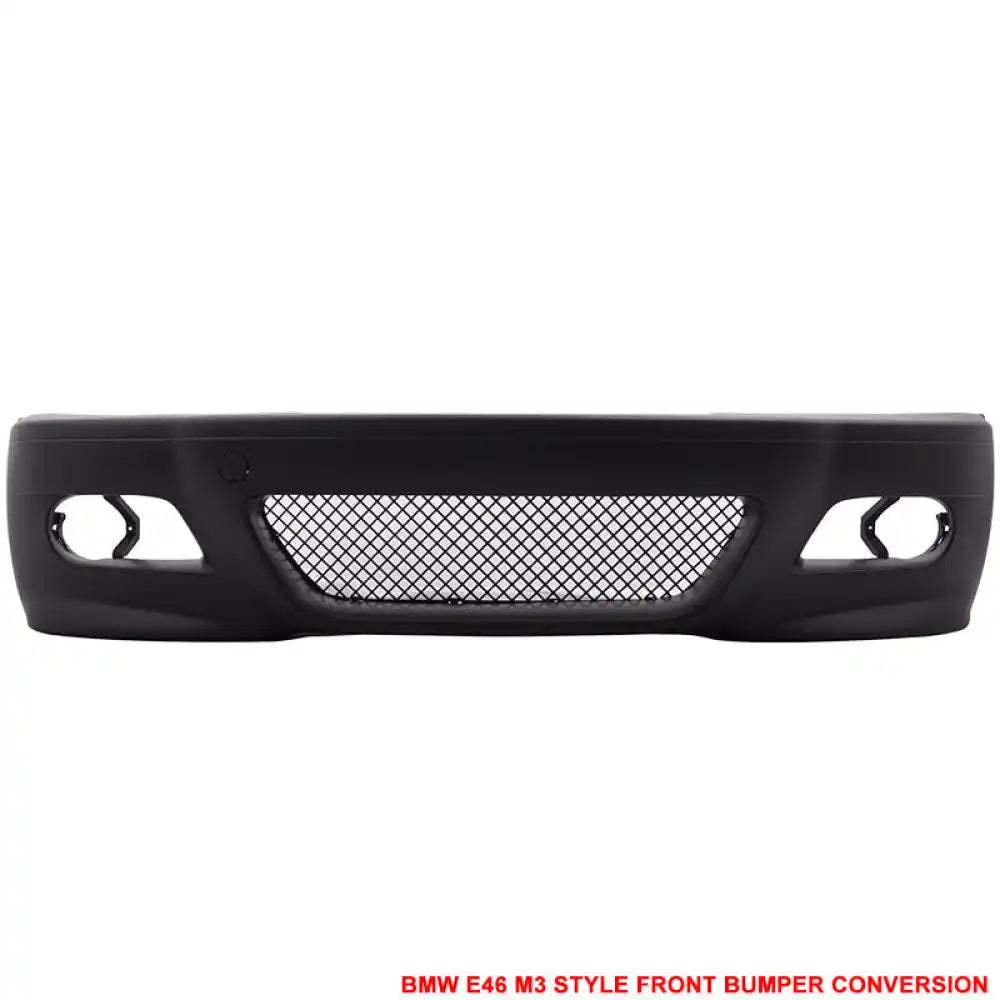 1999-2006 BMW E46 323i 325i 330i Sedan Front Bumper Cover Conversion