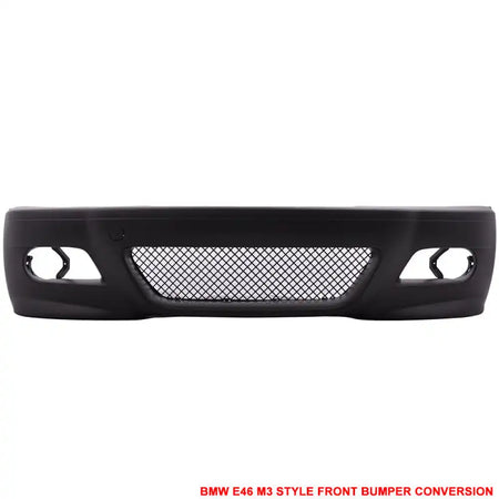 1999-2006 BMW E46 323i 325i 330i Sedan Front Bumper Cover Conversion