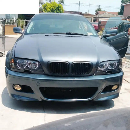 1999-2006 BMW E46 323i 325i 330i Sedan Front Bumper Cover Conversion