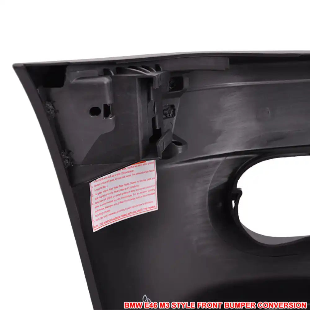 1999-2006 BMW E46 323i 325i 330i Sedan Front Bumper Cover Conversion