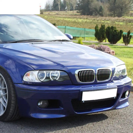 1999-2006 BMW E46 323i 325i 330i Sedan Front Bumper Cover Conversion