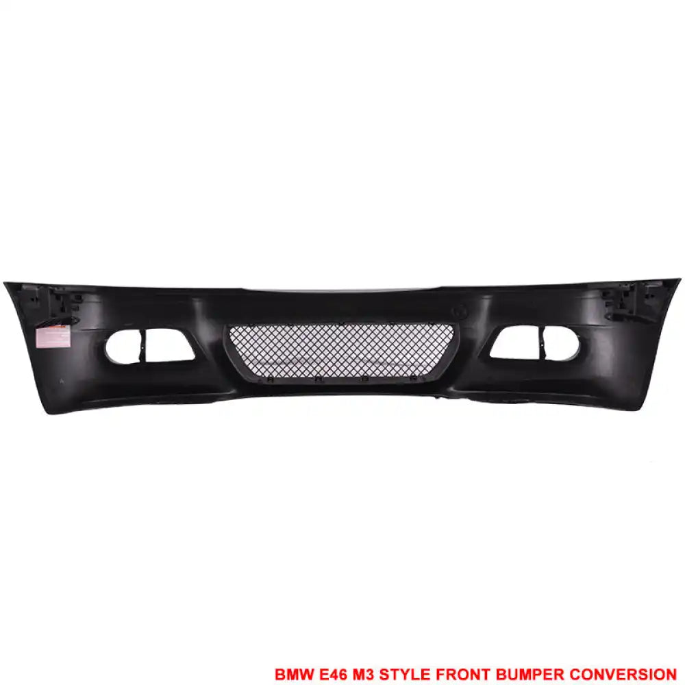 1999-2006 BMW E46 323i 325i 330i Sedan Front Bumper Cover Conversion