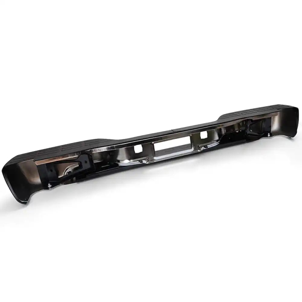 1999-2006 Chevy Silverado Sierra Fleetside Rear Step Bumper Steel