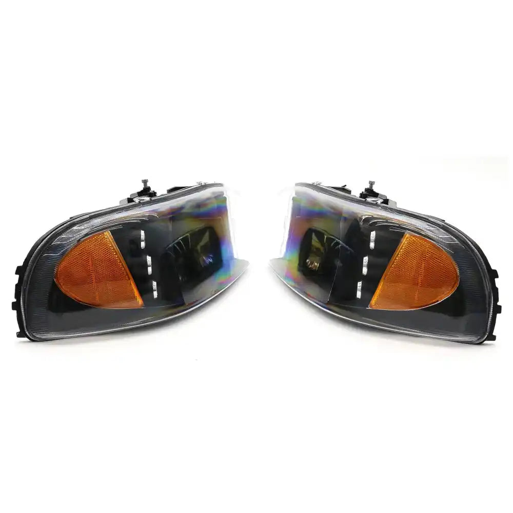 1999-2006 GMC Sierra/2000-2006 Yukon 1500 2500 Front Headlights Lamp