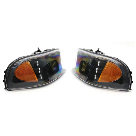1999-2006 GMC Sierra/2000-2006 Yukon 1500 2500 Front Headlights Lamp