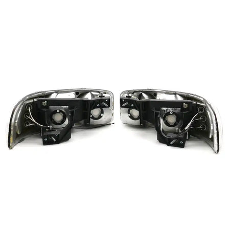 1999-2006 GMC Sierra/2000-2006 Yukon 1500 2500 Front Headlights Lamp