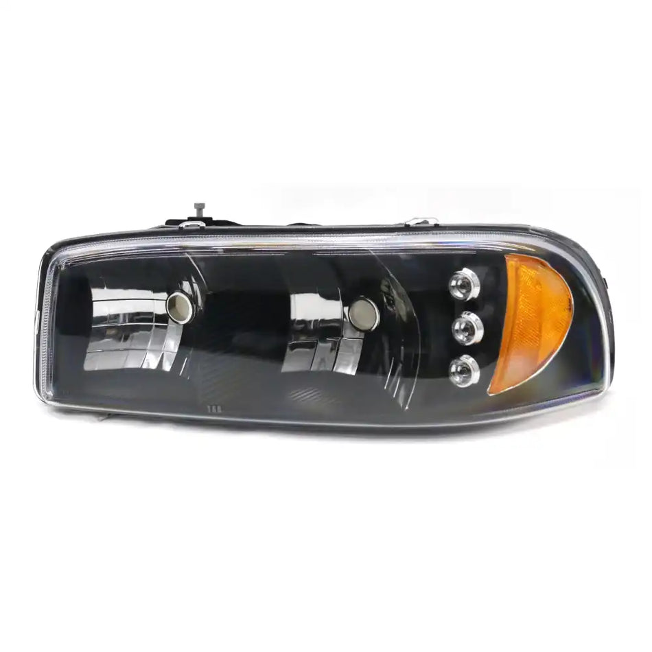 1999-2006 GMC Sierra/2000-2006 Yukon 1500 2500 Front Headlights Lamp