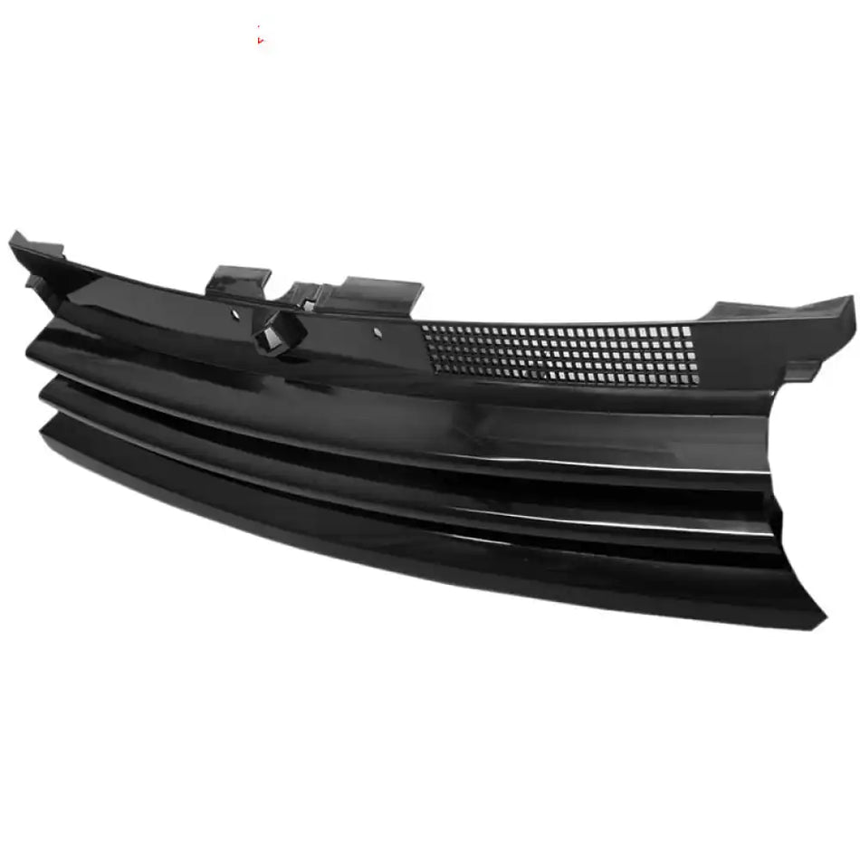 1999-2006 Volkswegen Golf MK4 GTI R32 Badgeless Black Front Grille ABS