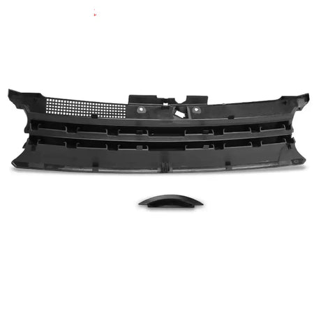 1999-2006 Volkswegen Golf MK4 GTI R32 Badgeless Black Front Grille ABS