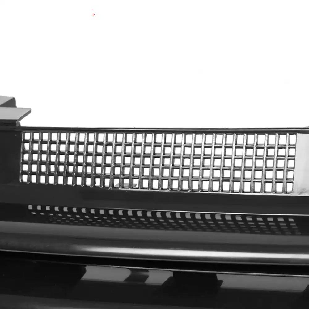 1999-2006 Volkswegen Golf MK4 GTI R32 Badgeless Black Front Grille ABS