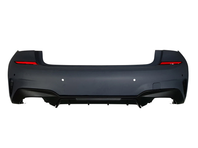 2019-2022 BMW PRE-LCI G20 3 Series, M-Performance Style Rear Bumper With 4 PDC