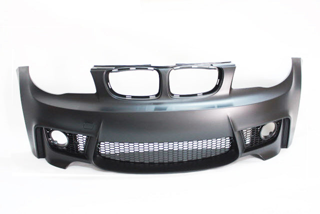 2008-2013 BMW 1 Series E82 M1/1M Style Front Bumper W/O PDC