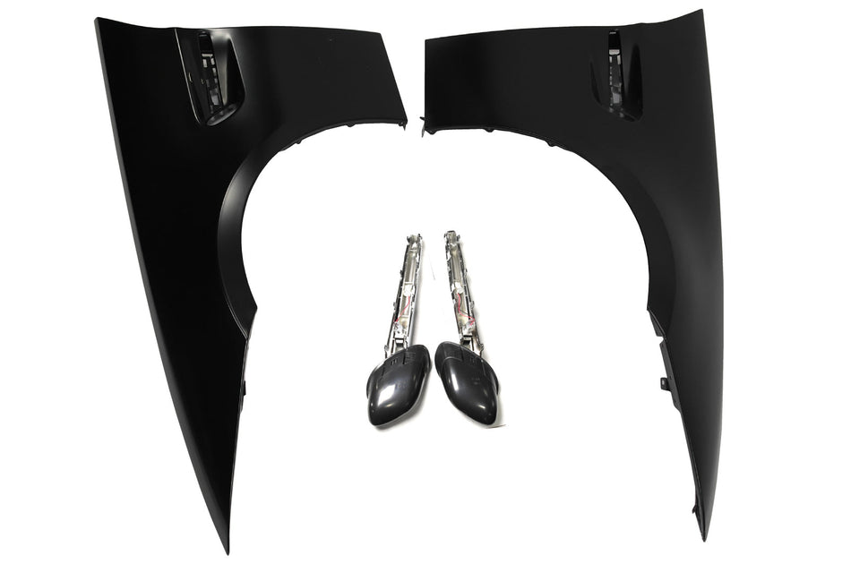 2006-2011 BMW E90 3 Series M3 Style Steel Front Fenders