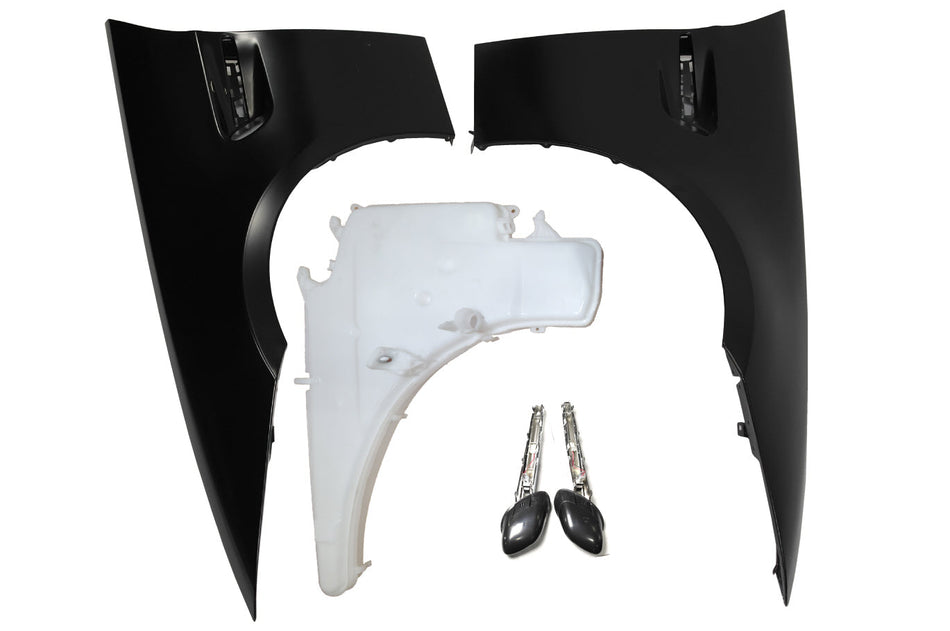 2006-2011 BMW E90 3 Series M3 Style Steel Front Fenders
