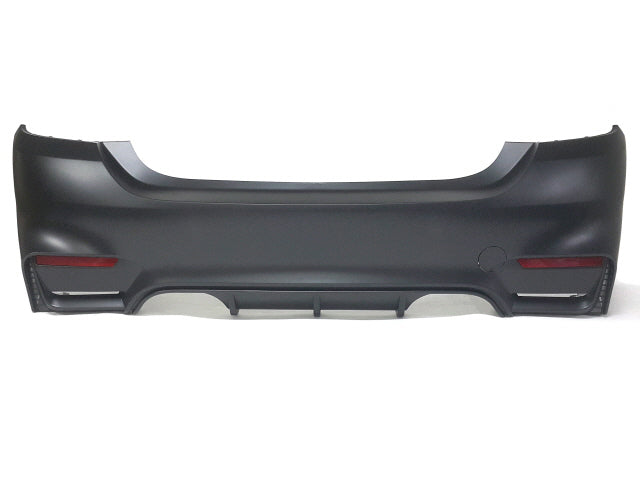 2014-2020 BMW F32 M4 Style Rear Bumper