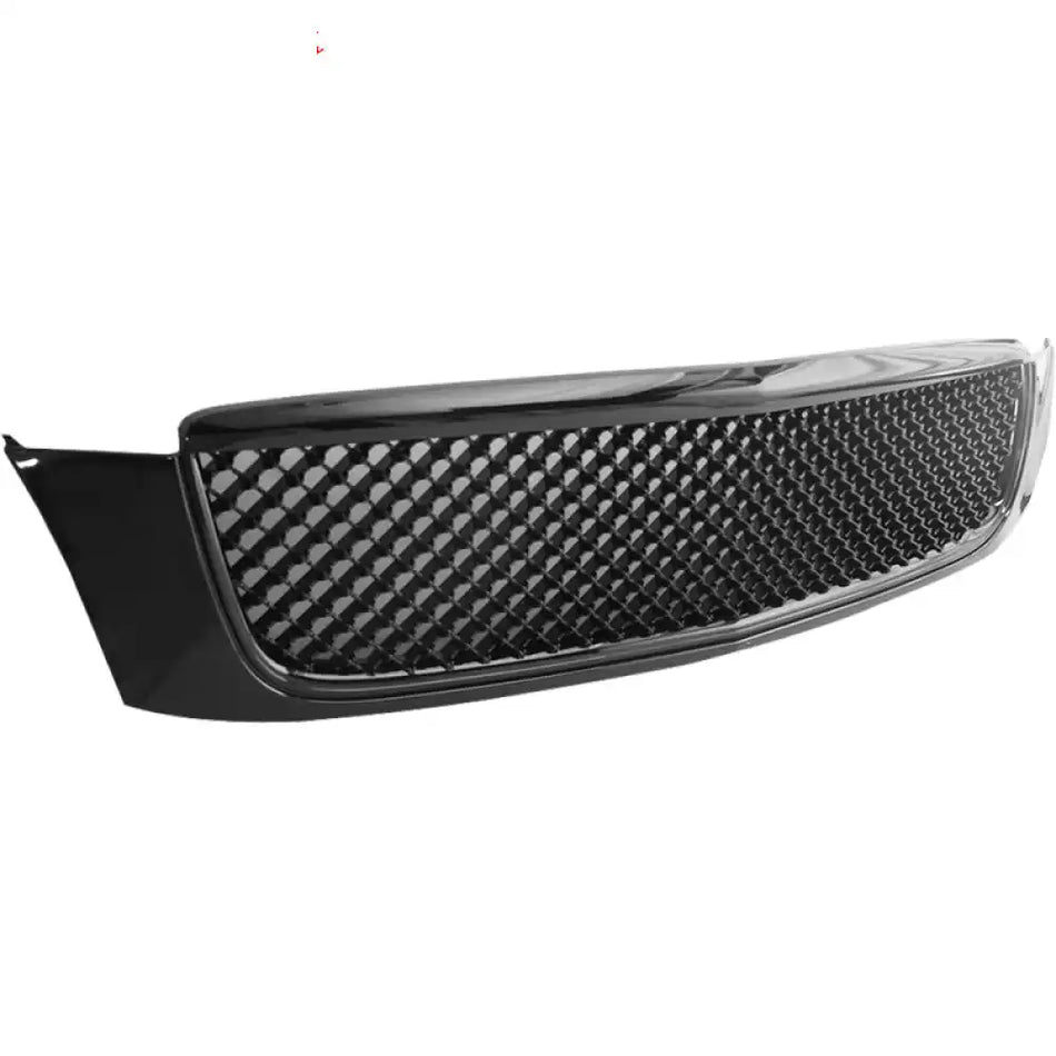 2000-2005 Cadillac Deville Mesh Style Front Bumper Hood Grille ABS