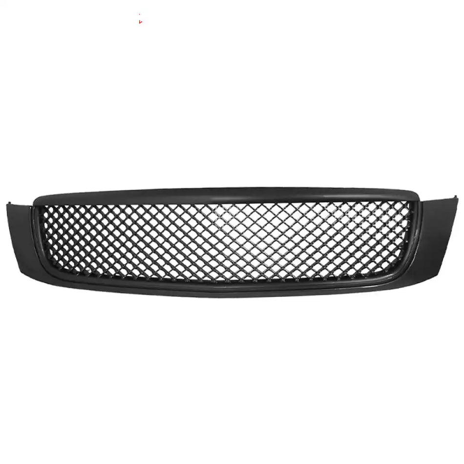 2000-2005 Cadillac Deville Mesh Style Front Bumper Hood Grille ABS