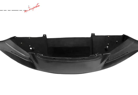 2000-2009 Honda S2000 R1 Style Unpainted Black Front Bumper Cover PU Unpainted Black
