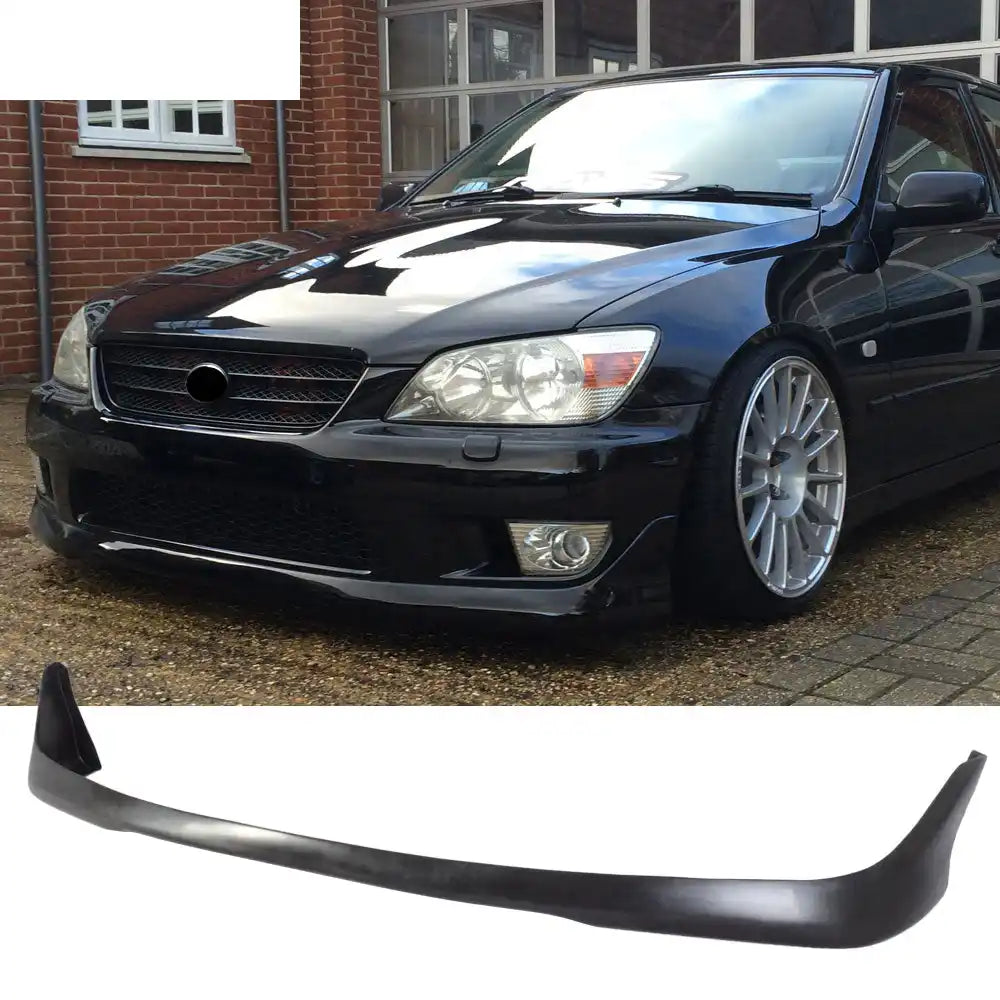 2001-2005 Lexus IS300 Altezza SXE10 TR Style Front Bumper Lip