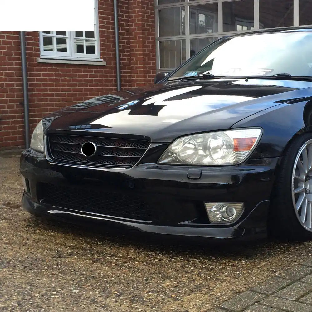 2001-2005 Lexus IS300 Altezza SXE10 TR Style Front Bumper Lip