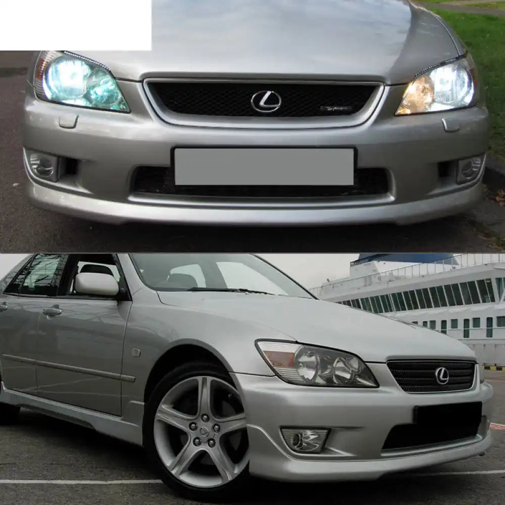 2001-2005 Lexus IS300 Altezza SXE10 Type-R Front Bumper Lip Spoiler