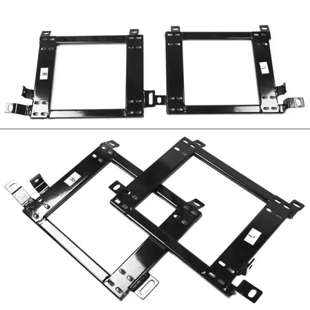 2001-2008 Mitsubishi Lancer Evo 7 8 9 Racing Seat Brackets Mount Steel