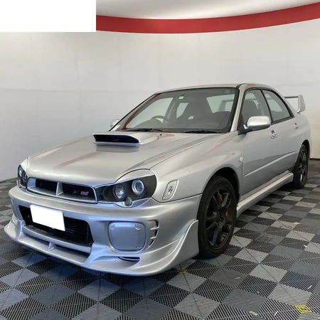 2002-2003 Subaru Impreza WRX Sti CW style Black Front Bumper Lip PU