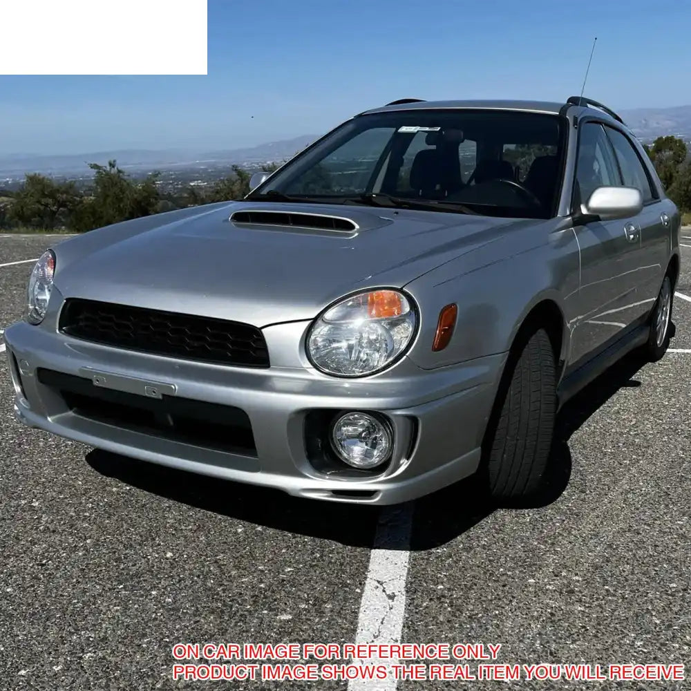 2002-2003 Subaru Impreza WRX Wagon OE Style Front Bumper Cover PP