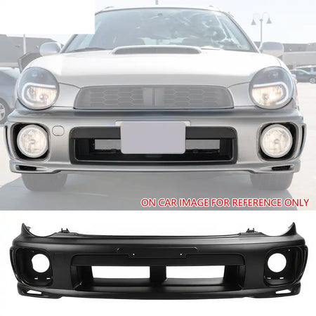 2002-2003 Subaru Impreza WRX Wagon OE Style Front Bumper Cover PP