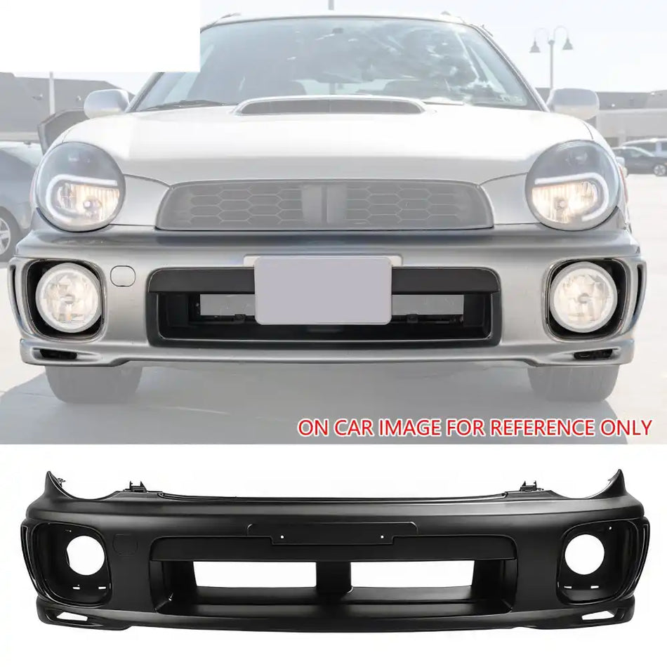 2002-2003 Subaru Impreza WRX Wagon OE Style Front Bumper Cover PP