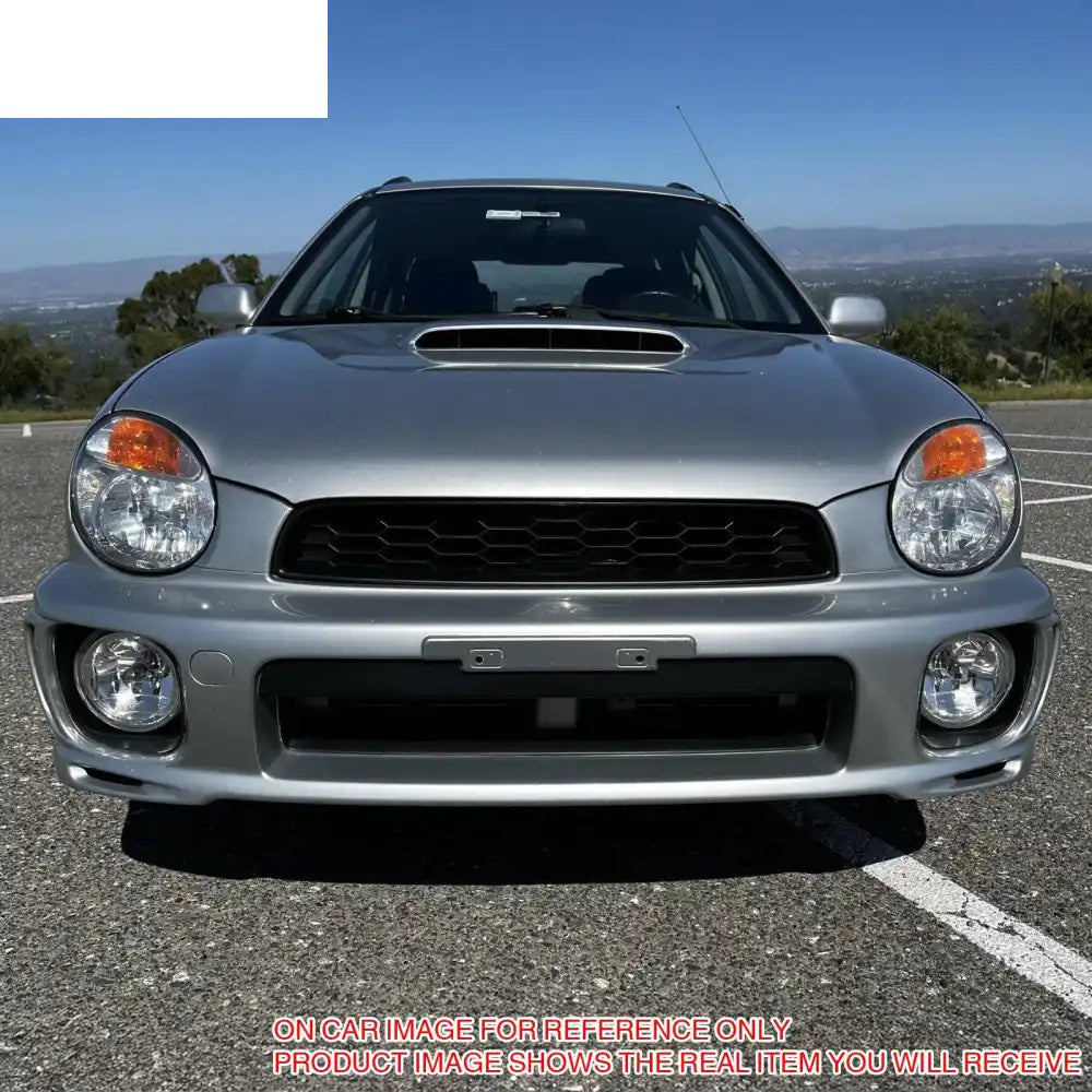 2002-2003 Subaru Impreza WRX Wagon OE Style Front Bumper Cover PP