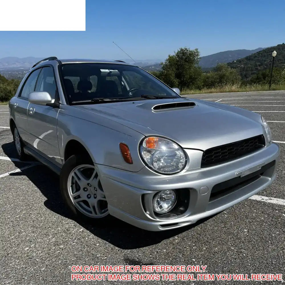 2002-2003 Subaru Impreza WRX Wagon OE Style Front Bumper Cover PP