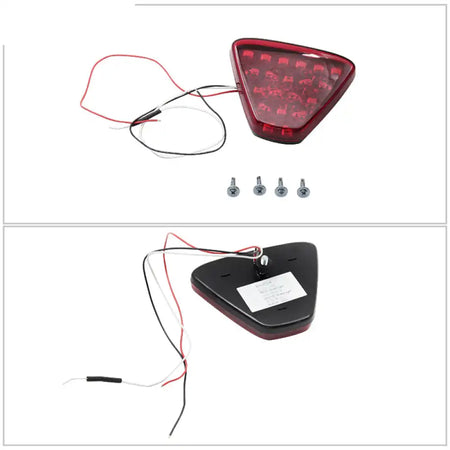 2002-2004 Acura RSX Mugen Style Rear Lip Diffuser LED Brake Light PU