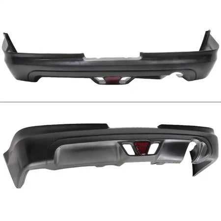 2002-2004 Acura RSX Mugen Style Rear Lip Diffuser LED Brake Light PU