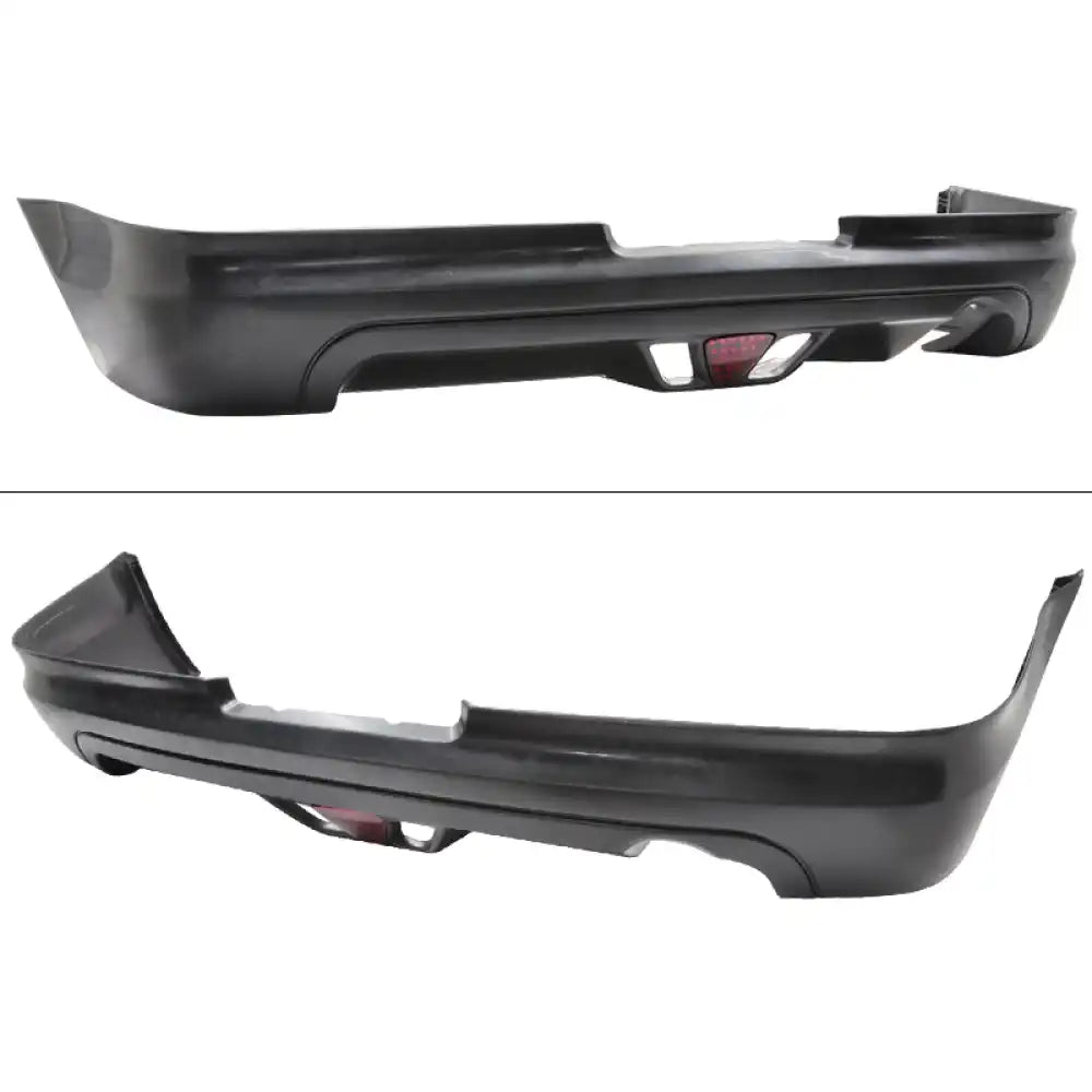 2002-2004 Acura RSX Mugen Style Rear Lip Diffuser LED Brake Light PU