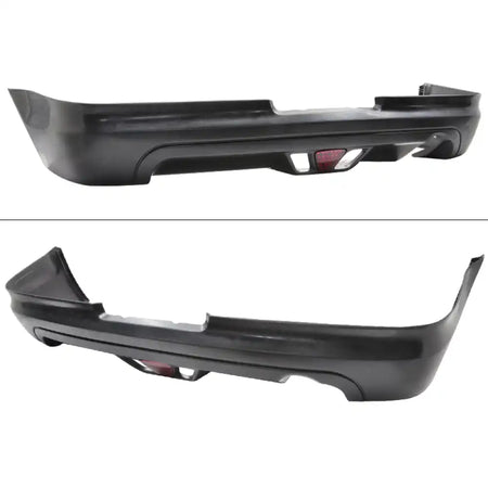 2002-2004 Acura RSX Mugen Style Rear Lip Diffuser LED Brake Light PU