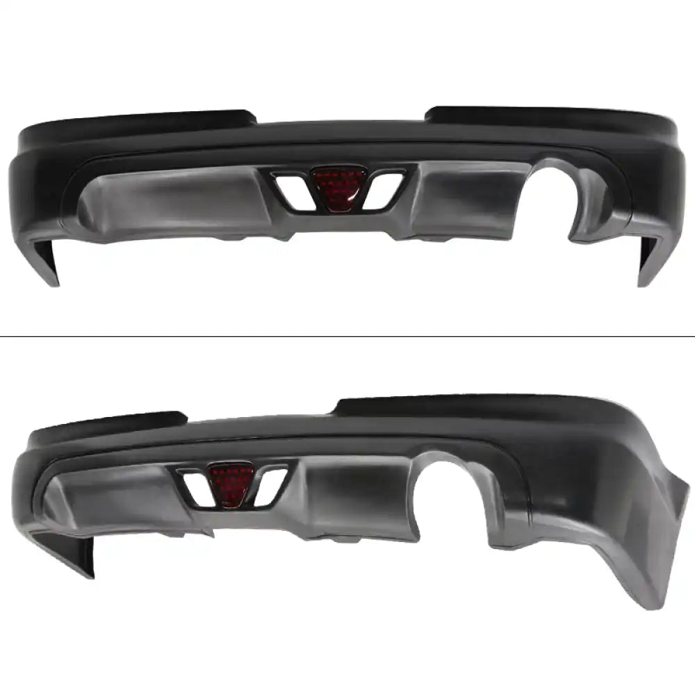 2002-2004 Acura RSX Mugen Style Rear Lip Diffuser LED Brake Light PU