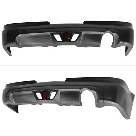 2002-2004 Acura RSX Mugen Style Rear Lip Diffuser LED Brake Light PU