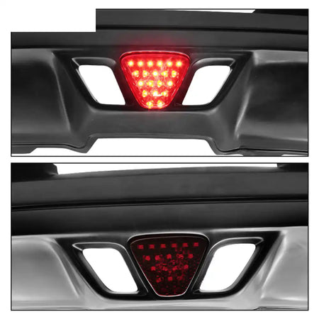2002-2004 Acura RSX Mugen Style Rear Lip Diffuser LED Brake Light PU