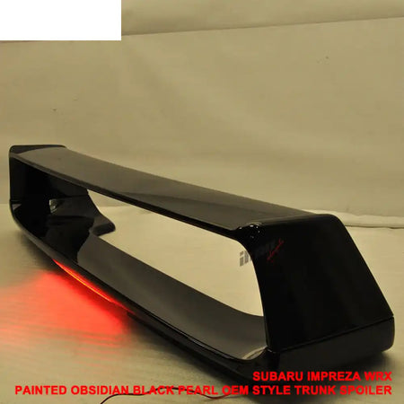 2002-2007 Subaru Impreza WRX Sti OE Trunk Spoiler w/ 3RD Brake Light