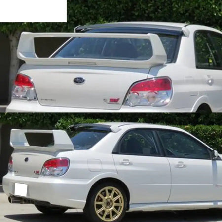 2002-2007 Subaru Impreza WRX Sti OE Trunk Spoiler w/ 3RD Brake Light