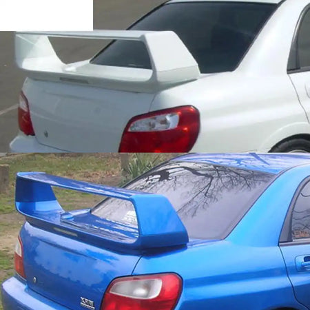 2002-2007 Subaru Impreza WRX Sti OE Trunk Spoiler w/ 3RD Brake Light