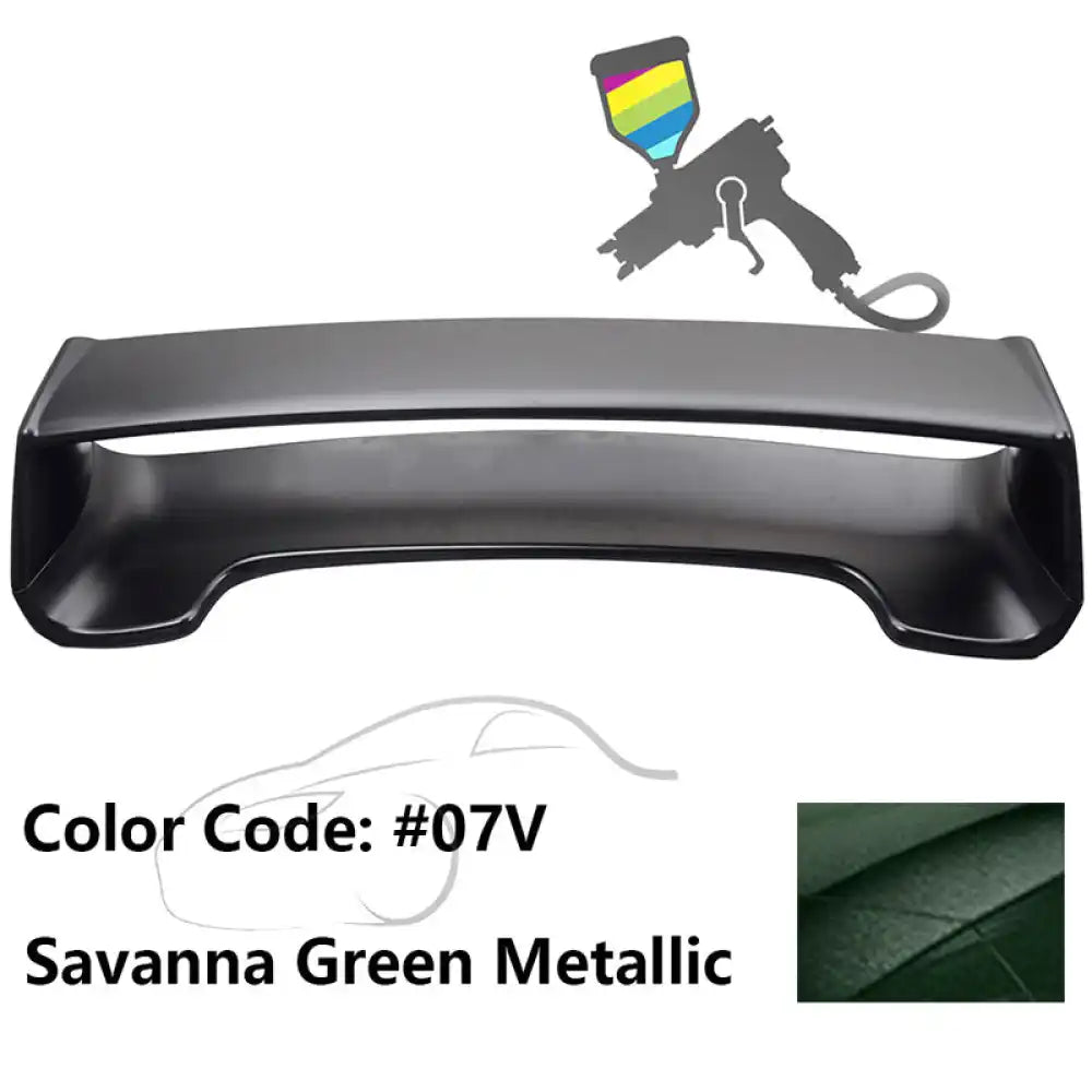 2002-2007 Subaru Impreza WRX Sti OE Trunk Spoiler w/ 3RD Brake Light Painted #07V Savanna Green Metallic