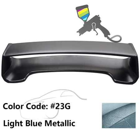 2002-2007 Subaru Impreza WRX Sti OE Trunk Spoiler w/ 3RD Brake Light Painted #23G Light Blue Metallic