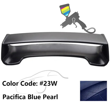 2002-2007 Subaru Impreza WRX Sti OE Trunk Spoiler w/ 3RD Brake Light Painted #23W Pacifica Blue Pearl