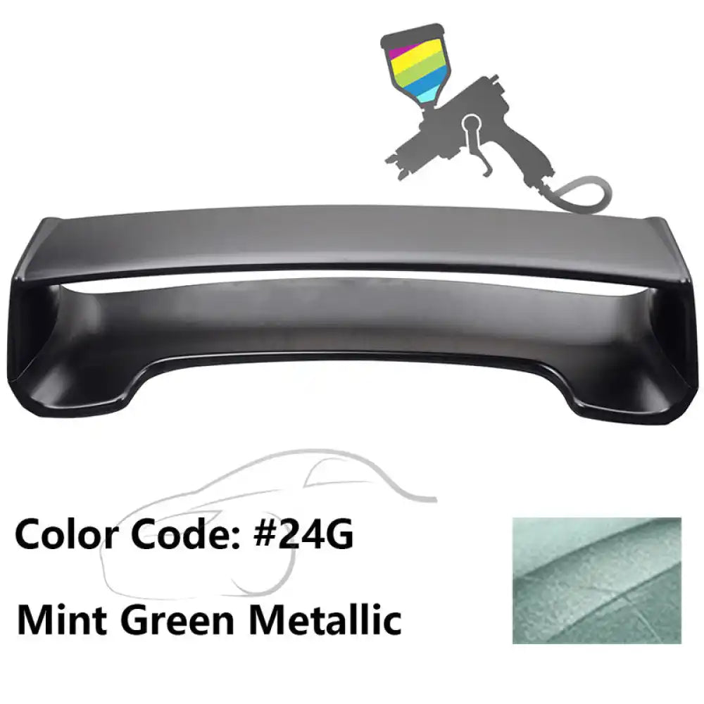 2002-2007 Subaru Impreza WRX Sti OE Trunk Spoiler w/ 3RD Brake Light Painted #24G Mint Green Metallic